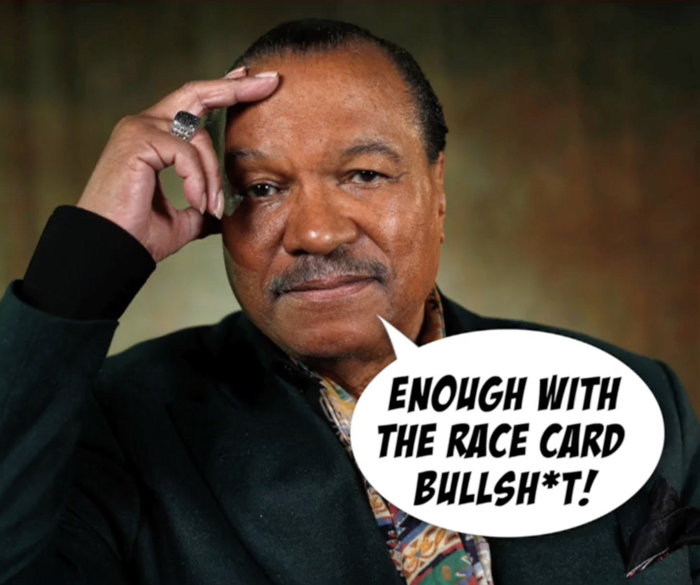 Billy Dee Defends Blackface