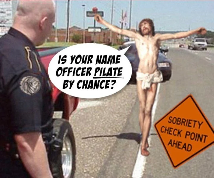 Jesus &amp; The Bogus DUI
