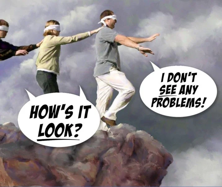 The World Is Going Blind