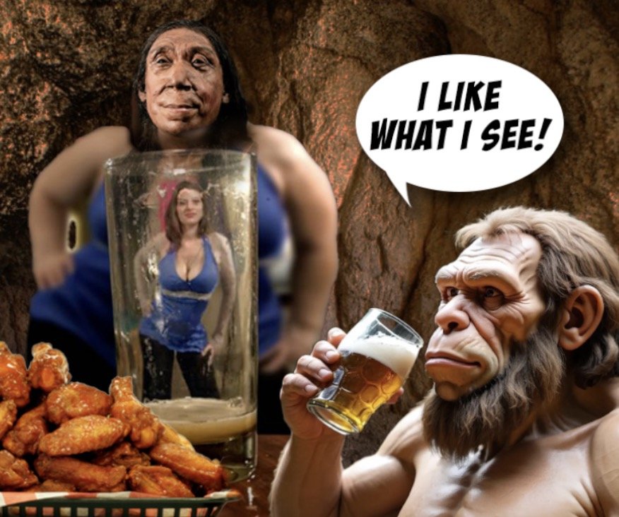 Stone Age Beer Goggles