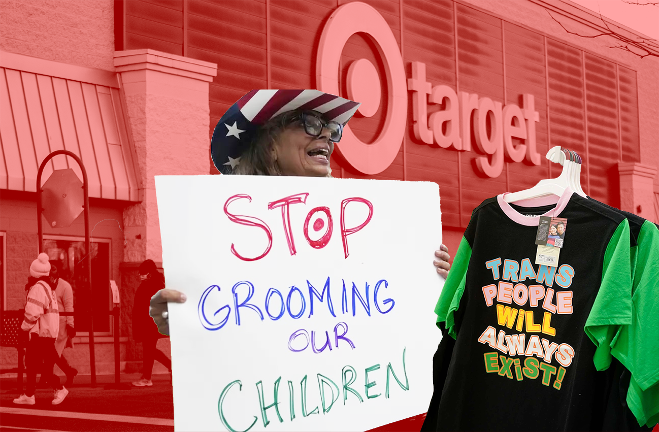 Woke Target Backs Down