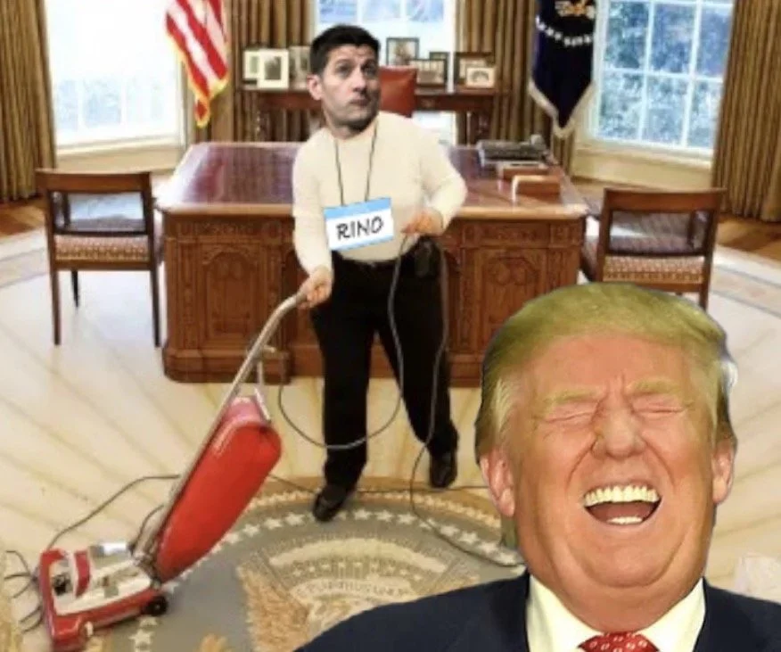 RINO Paul Ryan Sucks Bigly