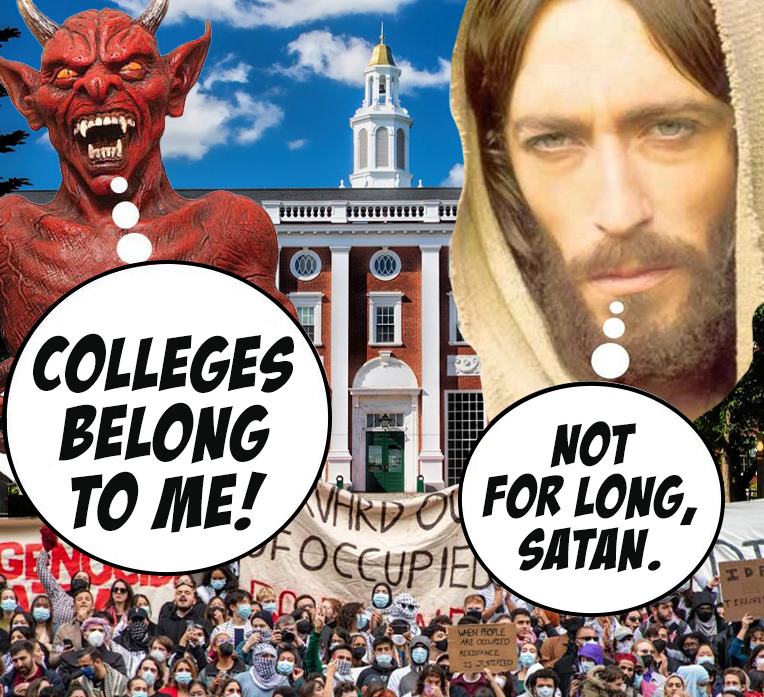 Harvard Radicals Need Jesus