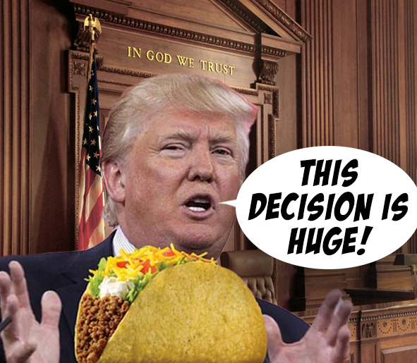 Judge Rules Tacos Are Sandwiches