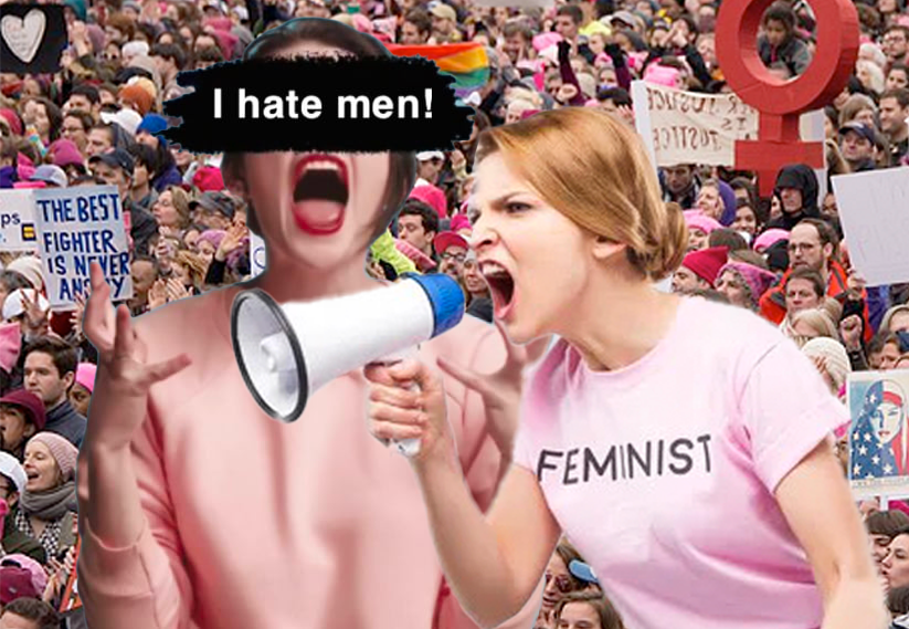 Toxic Feminism Killing Men