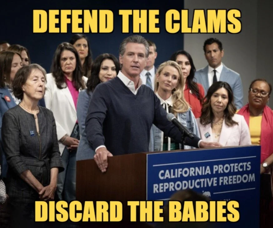 Dems' Upside-Down Morality