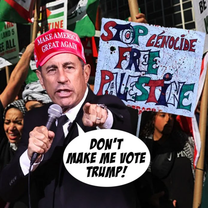 Will Seinfeld Vote Trump This Fall?