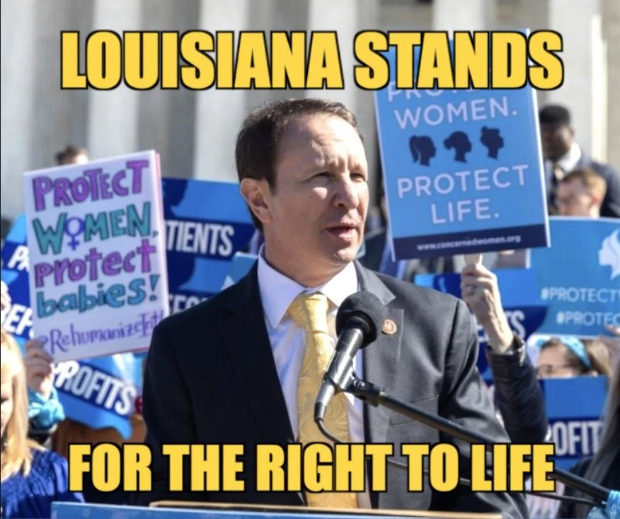 Born...Not Aborted On The Bayou