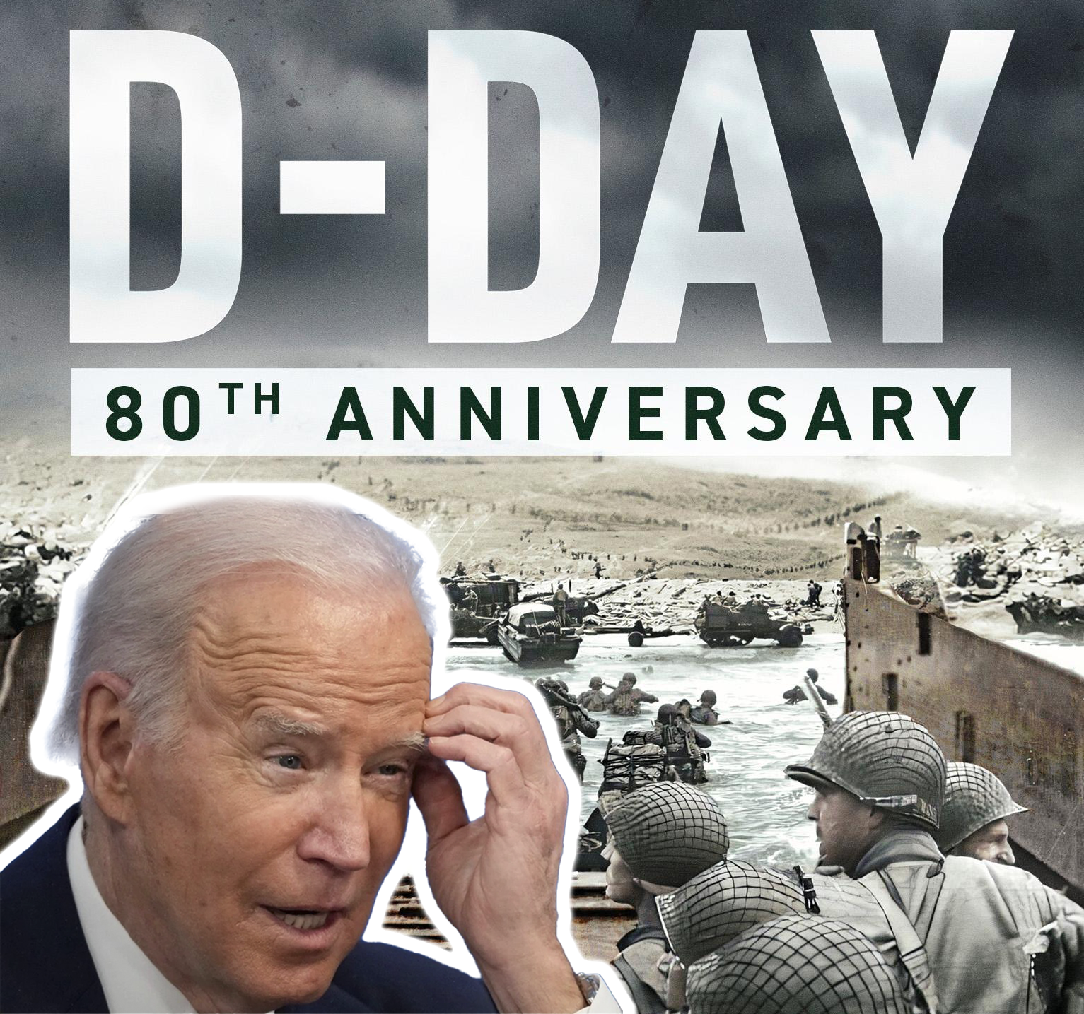 Old Man Biden Shell-Shocked