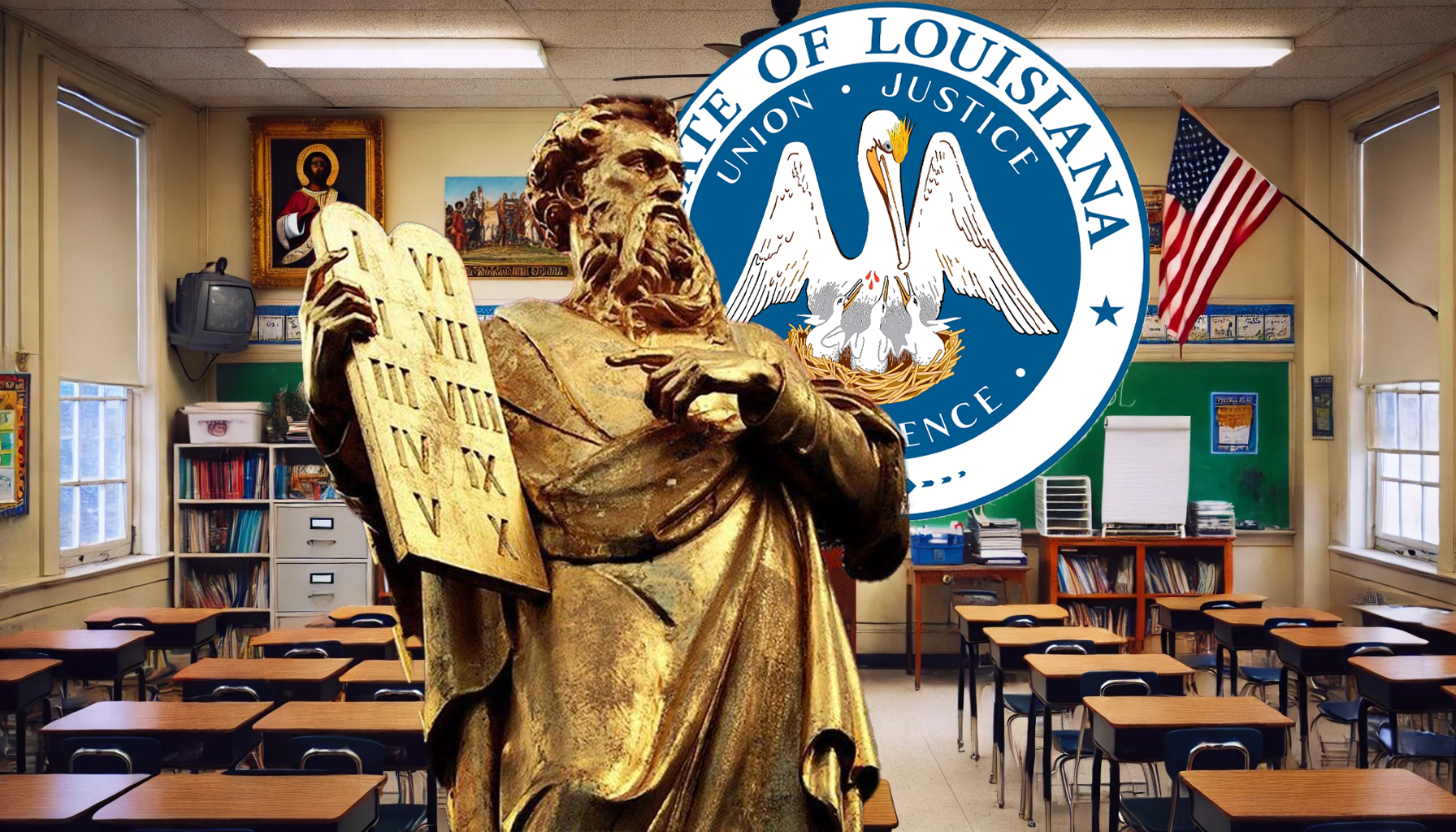 Putting God Back In the Classroom