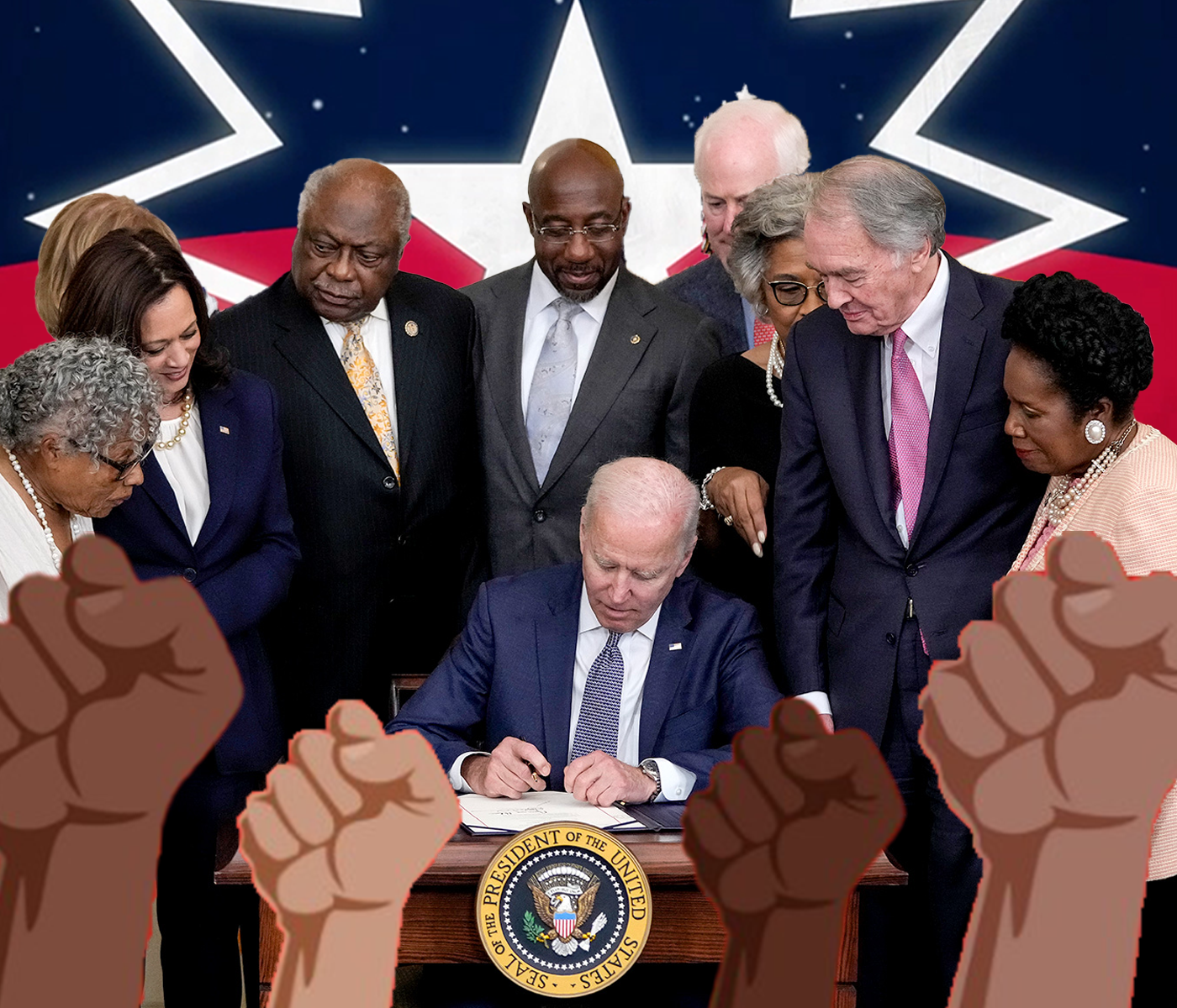 Dems Weaponize Juneteenth