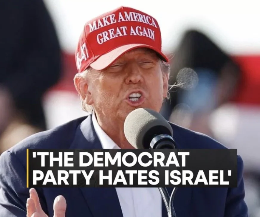 Voting Democrat Undermines Isreal