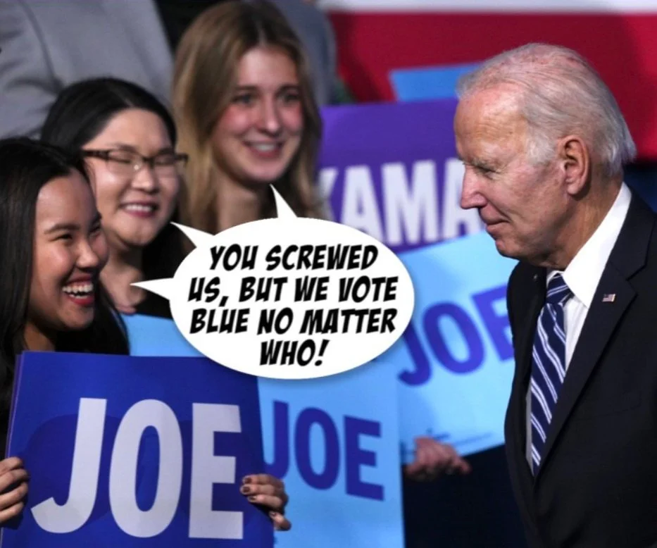 Voting For More Of The Same