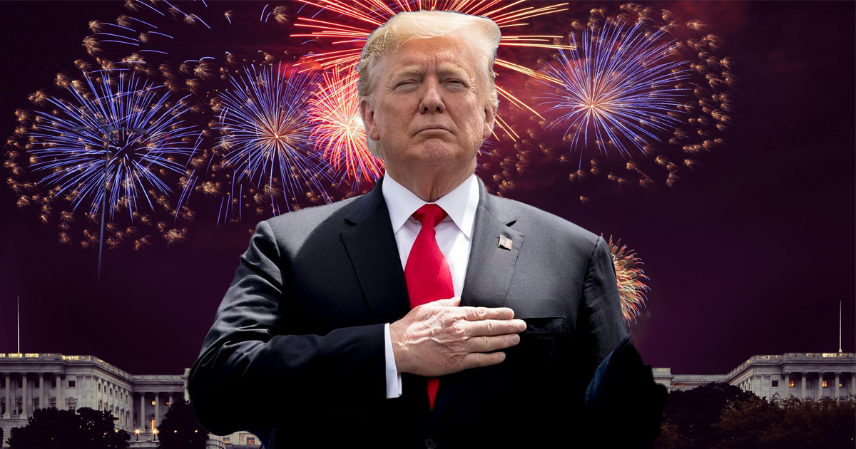 HAPPY JULY 4TH GOD BLESS AMERICA