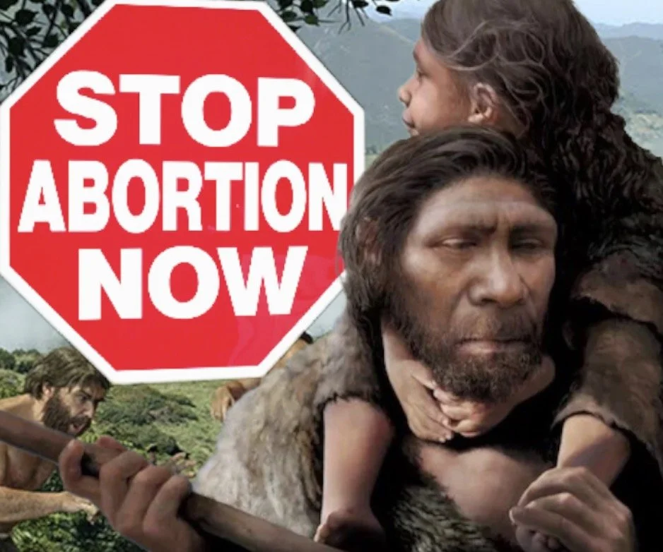 Pro-Life Cavemen Teach Us A Lesson