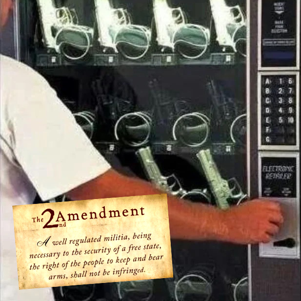 2nd Amendment Vending Machines