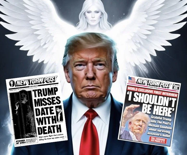 Donald Trump's Guardian Angel