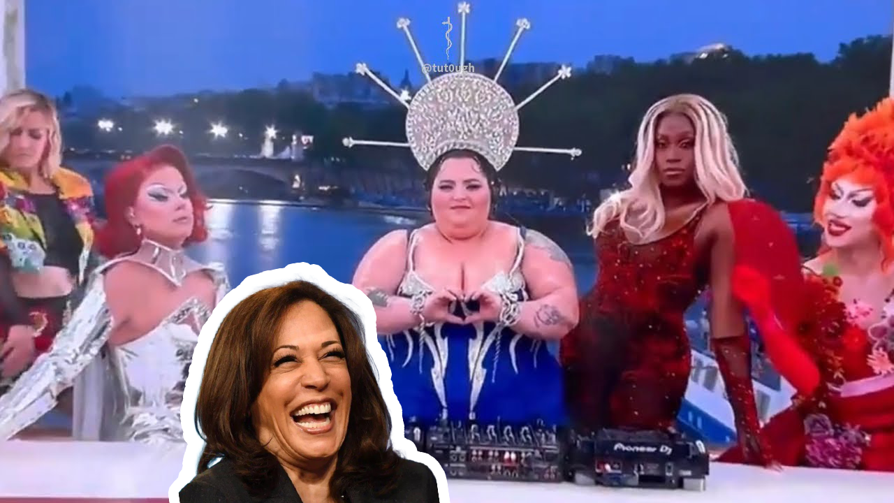 Satanic Paris Summer Olympics