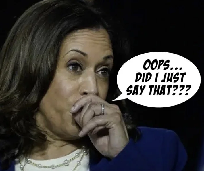Kamala Harris Freudian Slip