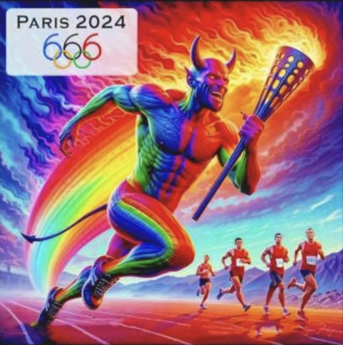 Satanic Olympics Gets Worse