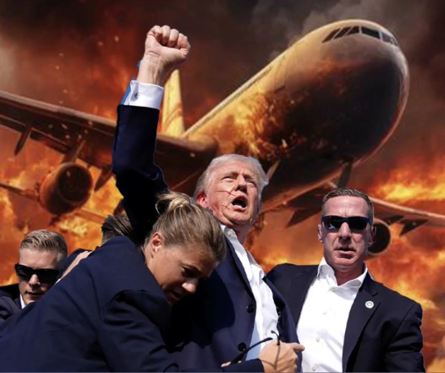 Did They Try To Crash His Plane?