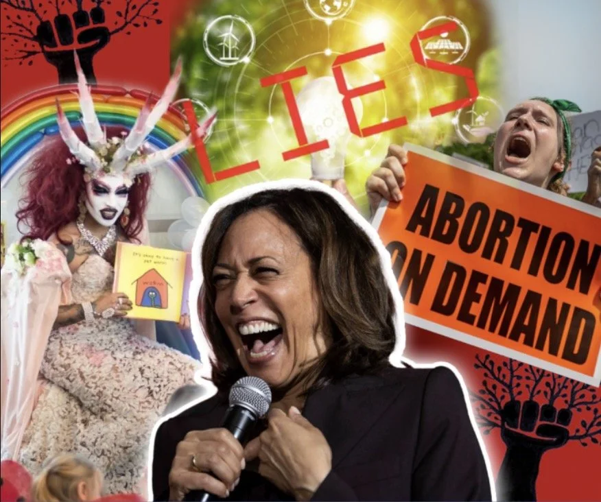 Kamala Harris Pushes Paganism