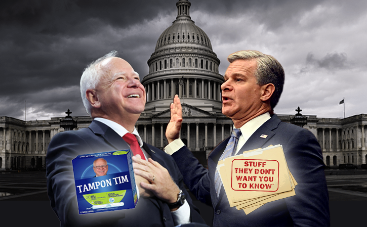 Tampons &amp; Tampering