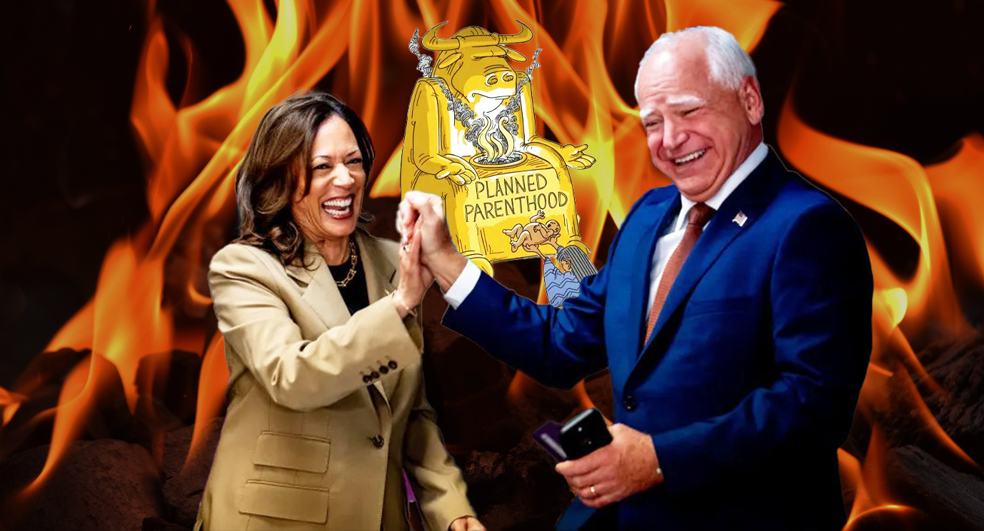 Pagan Democrats Worship Abortion