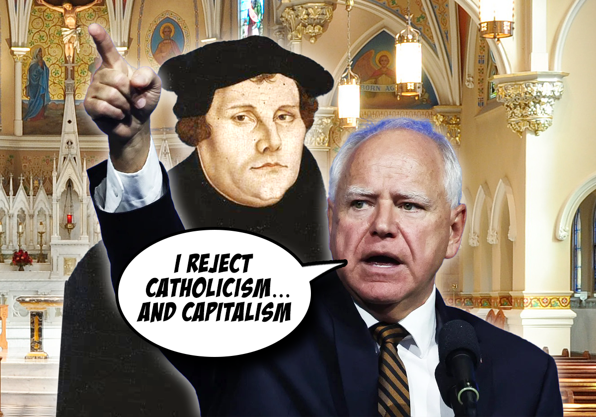 Modern Day Martin Luther