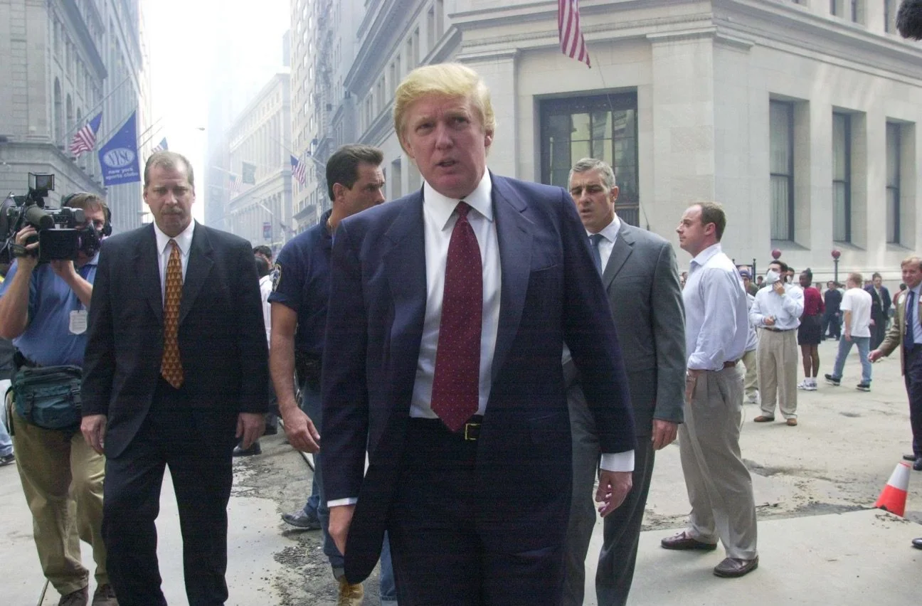 Donald Trump Sept 11, 2001