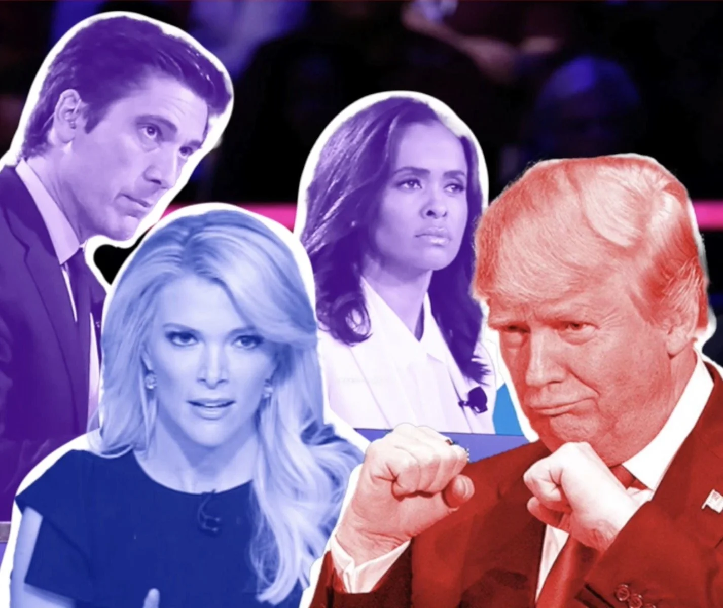 Megyn Kelly Debate Hypocrisy