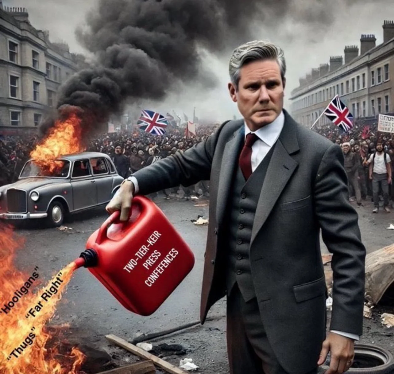 Woke Globalists Destroying Britian
