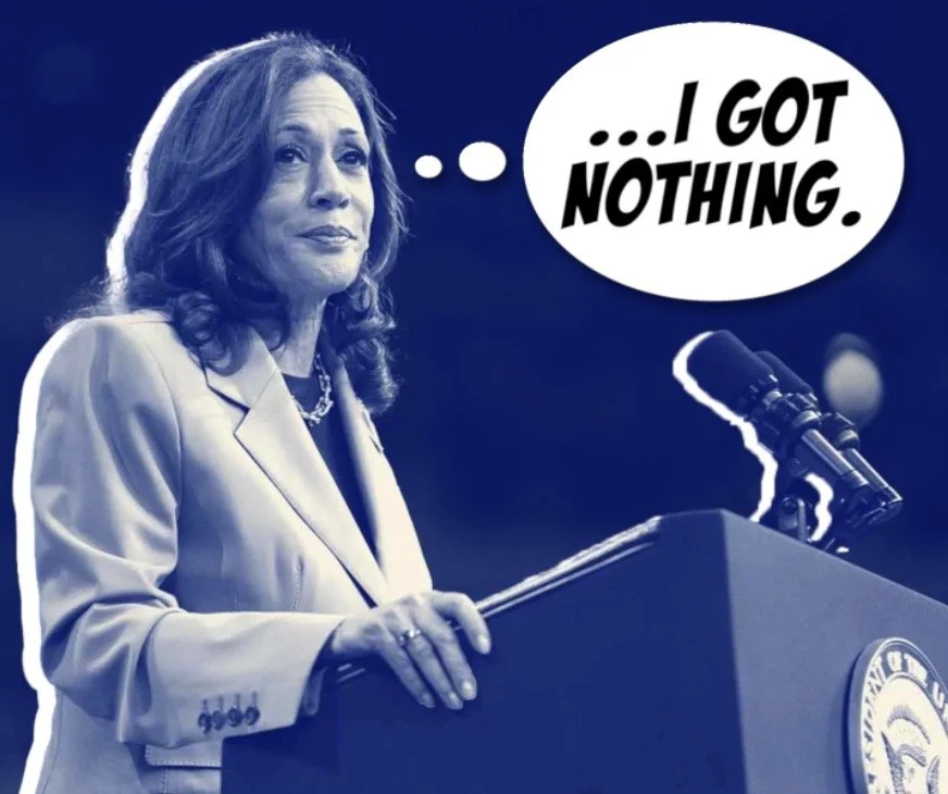 Kamala Tries To Wing It...And Fails