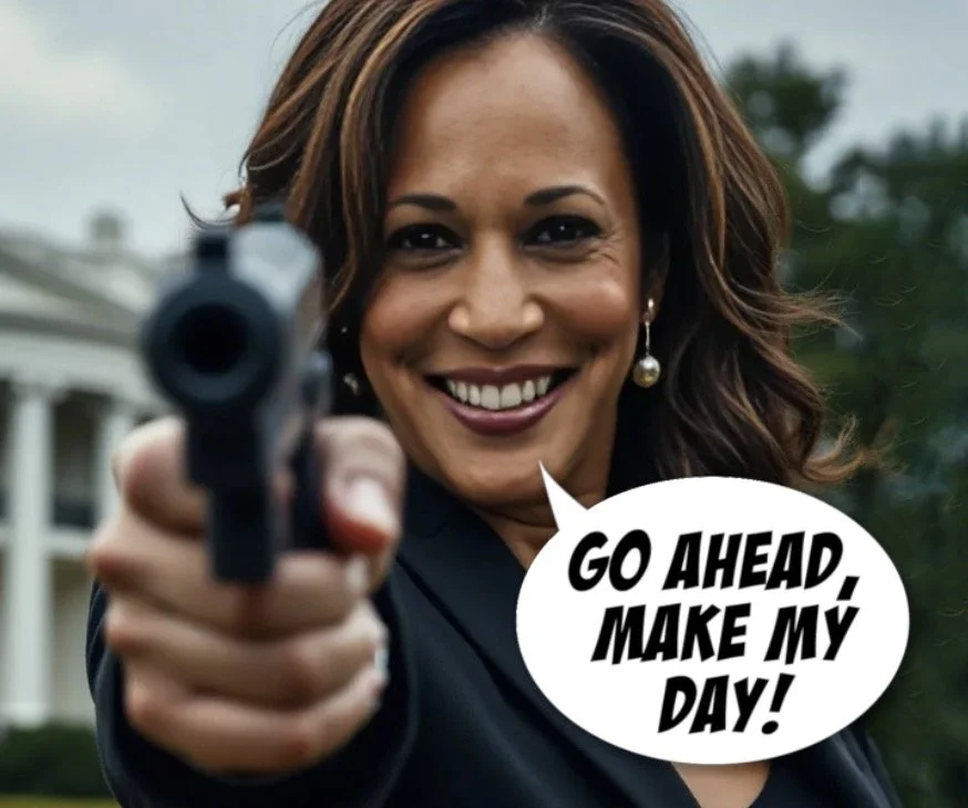 Kamala Goes Full Dirty Harry
