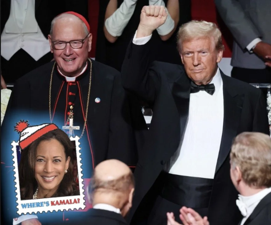 Trump 2024 Al Smith Dinner