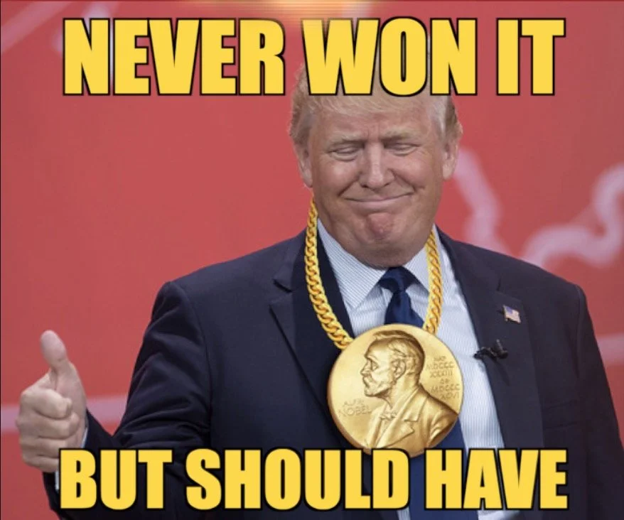 Peace Prizes &amp; Woke Politics