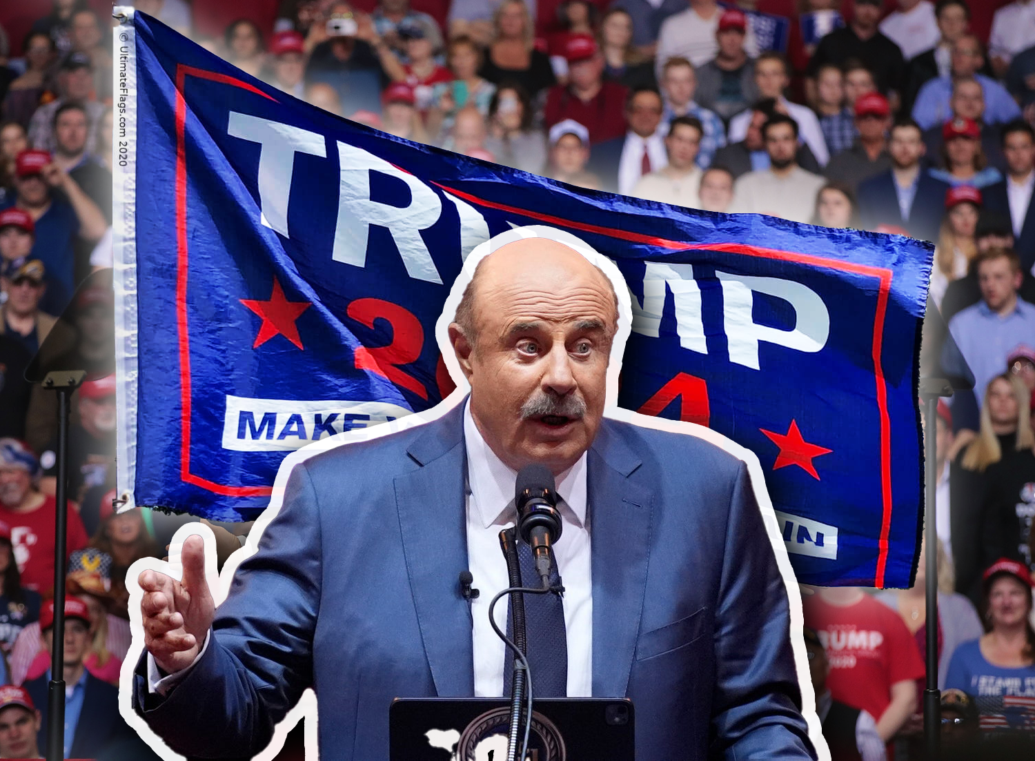 Dr. Phil Endorses Trump