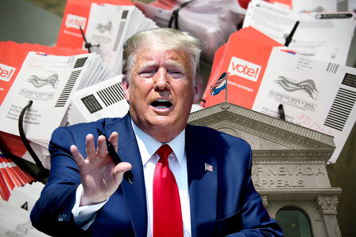 Trump Done Dirty In Nevada
