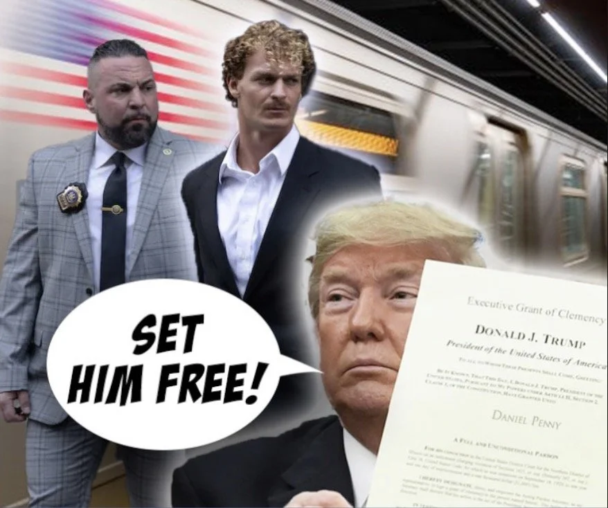 Trump Must Pardon Penny