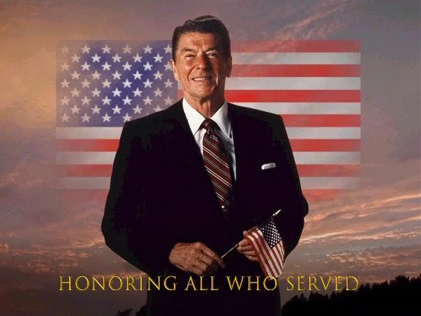 Ronald Reagan Veterans Day