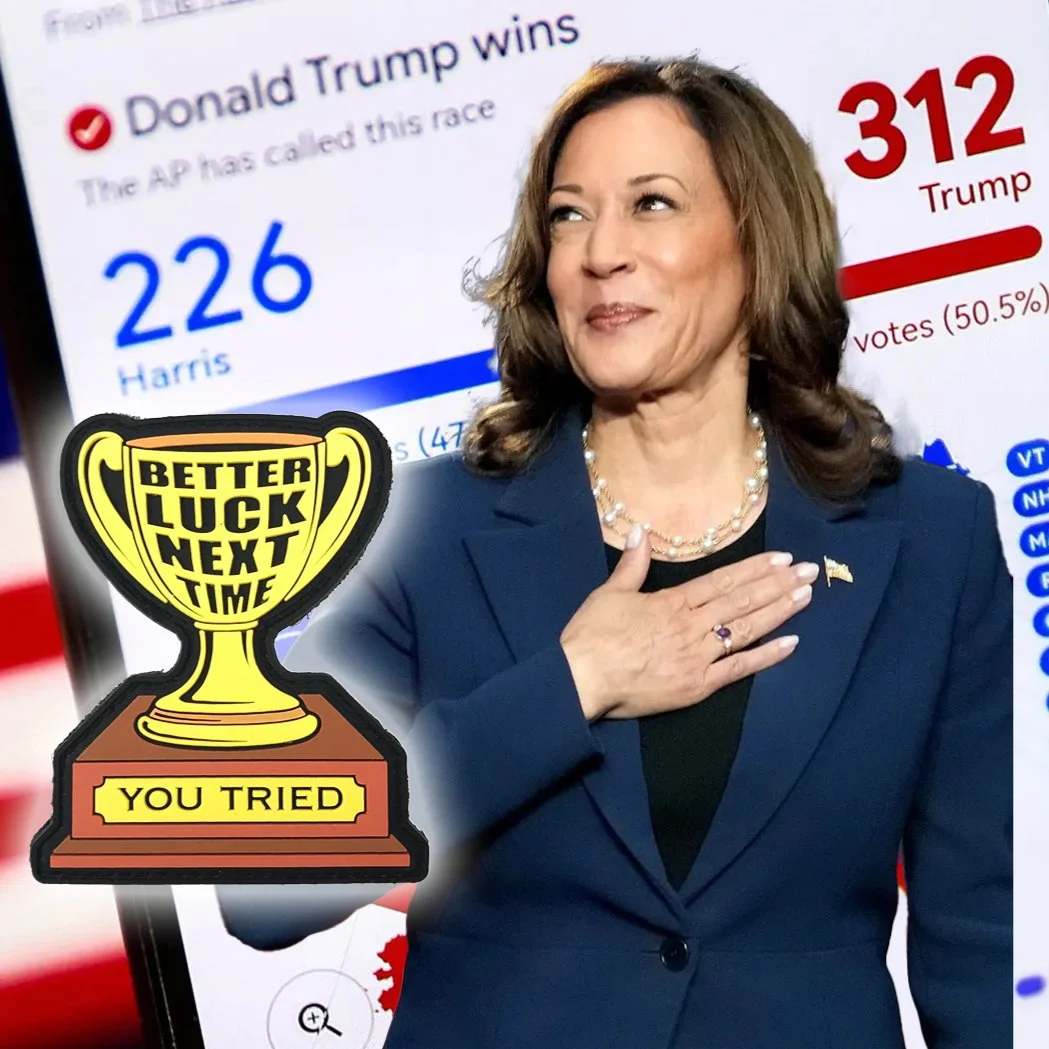 Kamala's DEI Participation Trophy