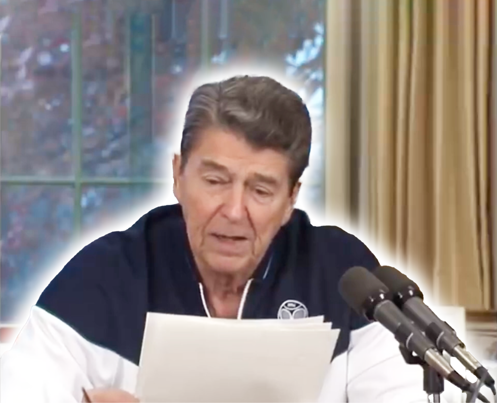 Ronald Reagan Thanksgiving