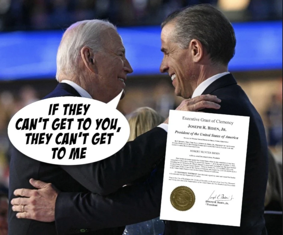 Biden Pardons Crime Partner