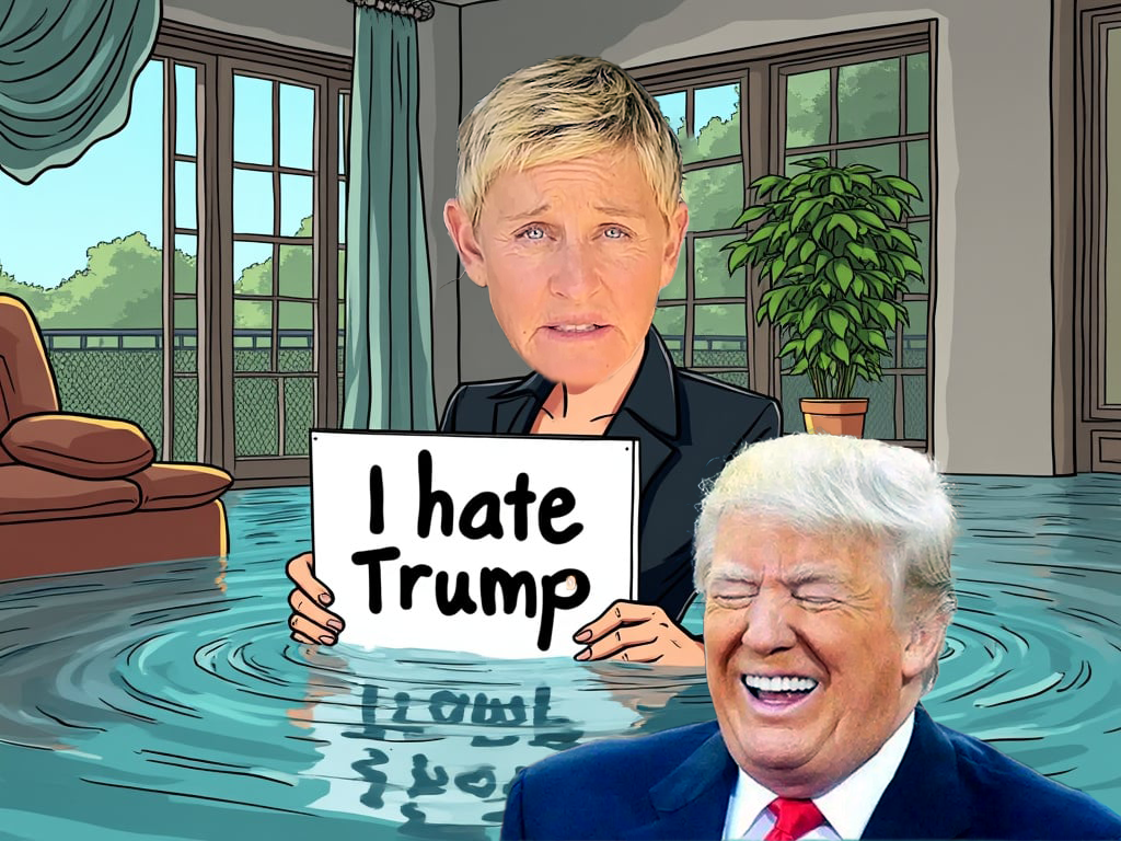 Karma Floods Ellen DeGeneres