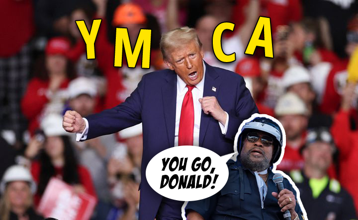 Trump Free To Play Y.M.C.A
