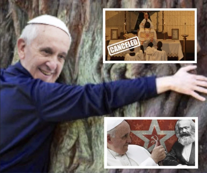 Activist Pope Out Of Control