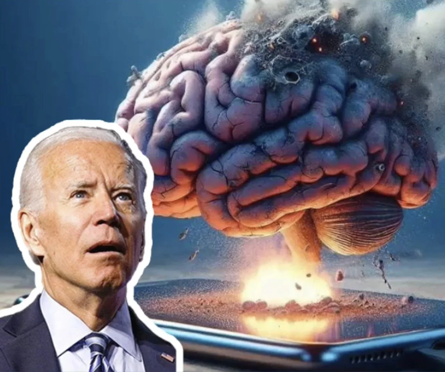 Joe Biden Brain Rot