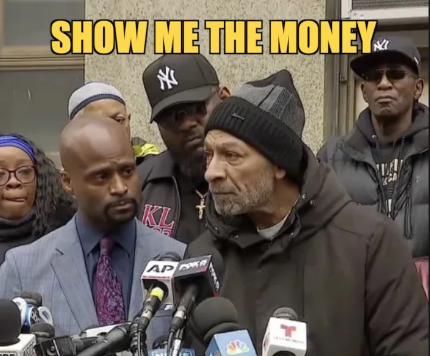 Gold Digger Dad Sues Penny