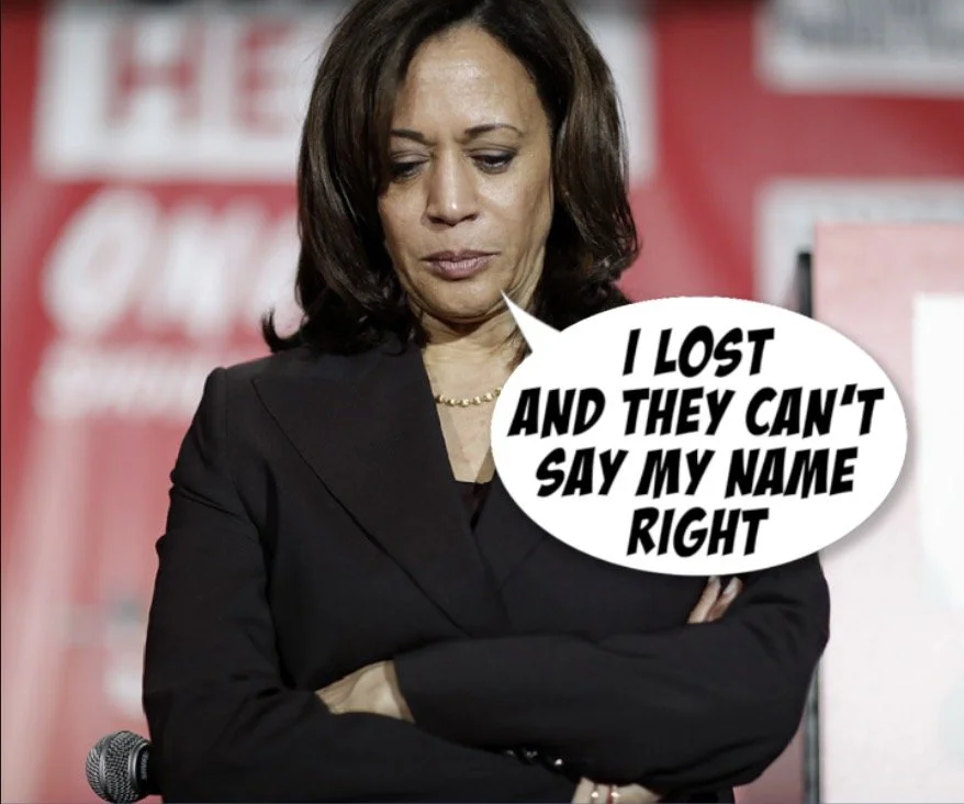 Kamala Got Butchered