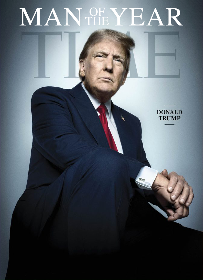 Trump Man Of Year...Again